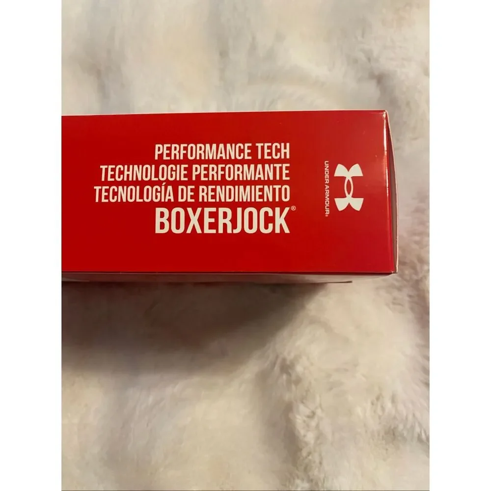 Under Armour Boxerjock Boxer Briefs Size M 3 Pack Underwear 6